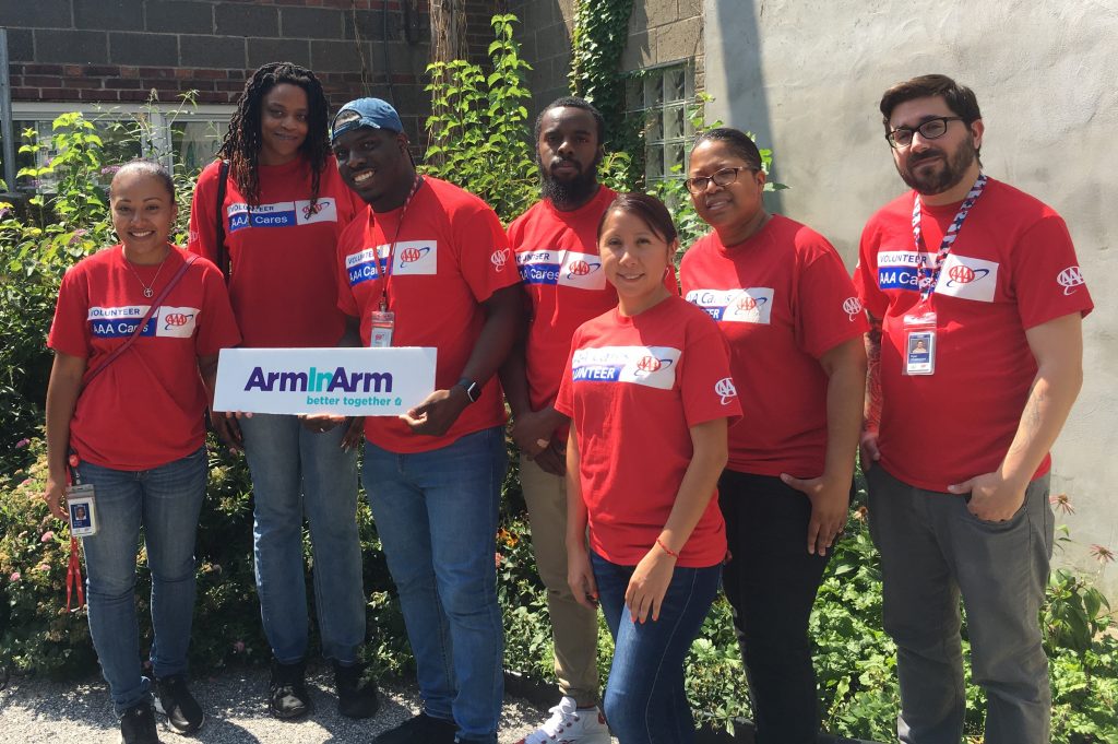 One Day at Arm In Arm Corporate Volunteer Program Arm In Arm