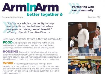 Arm in Arm Year End Newsletter