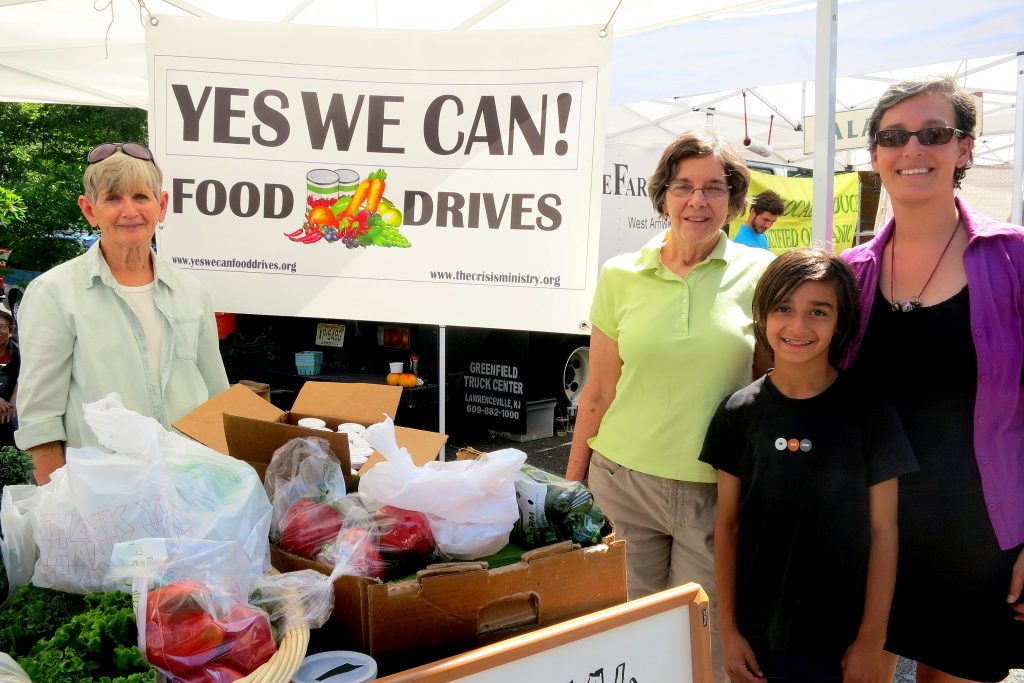 Yes We Can Food Drives Arm In Arm